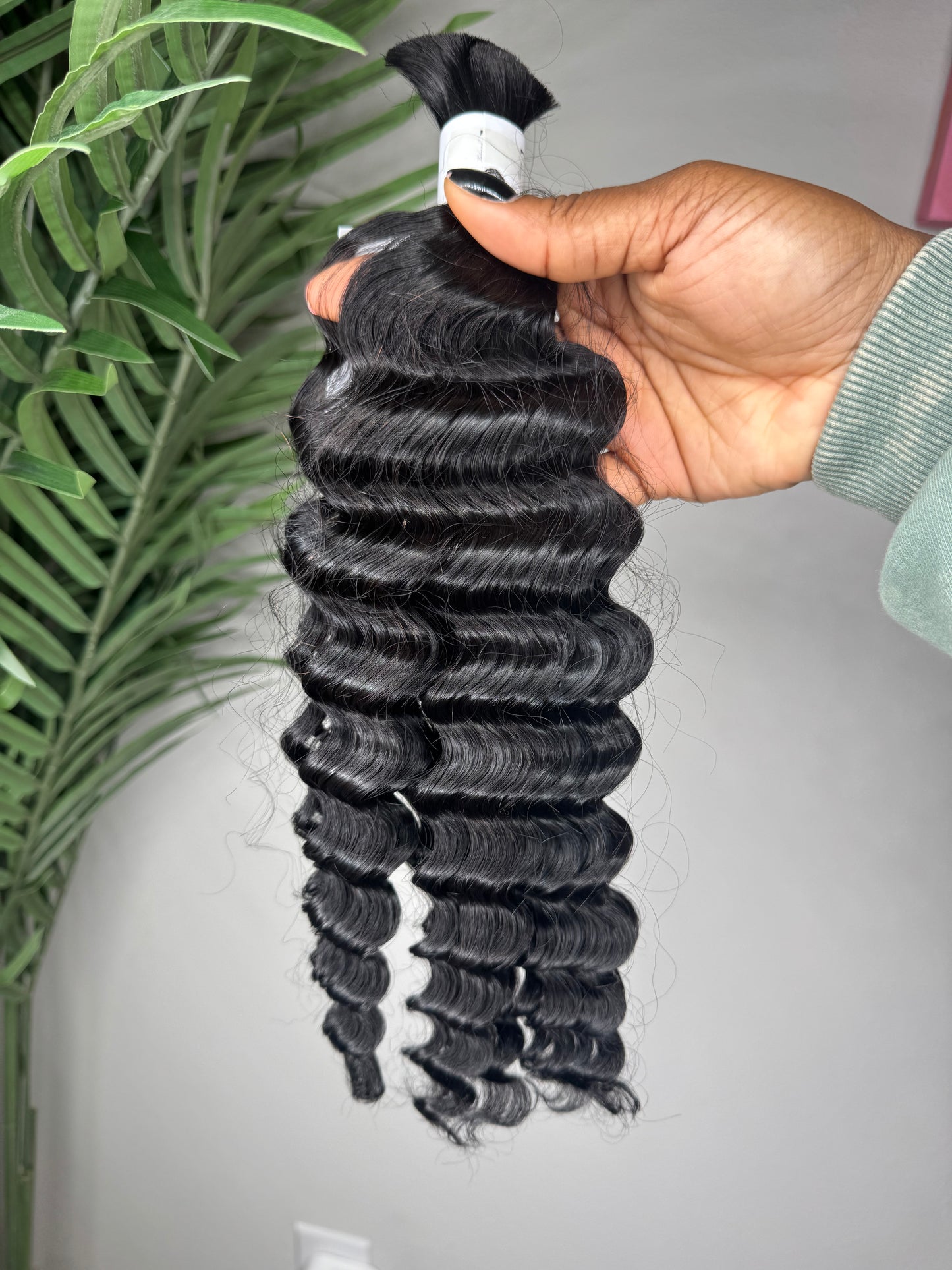Natural black Deep Wave