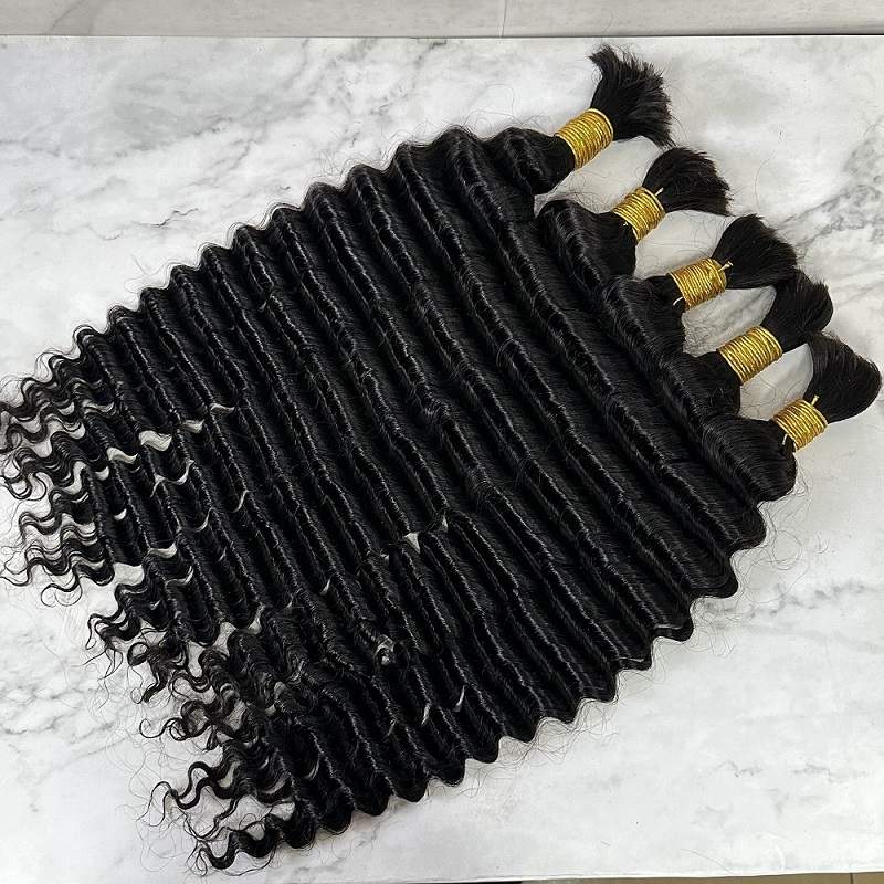 Natural black Deep Wave