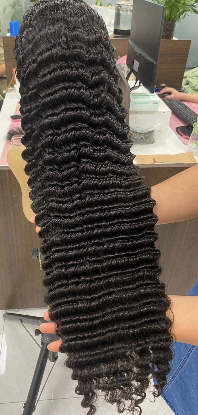Burmese Curly Wig