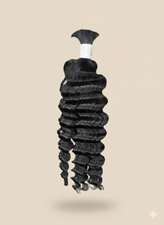 Deep Wave Bulk hair