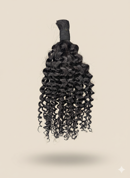 Italian Curl bulk hair